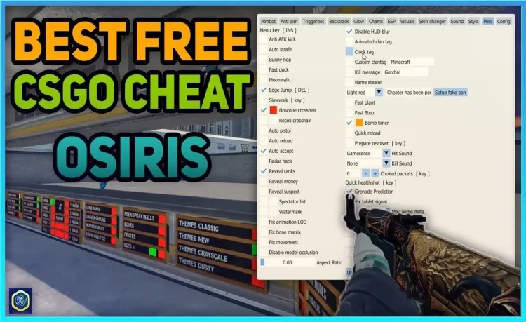 Osiris CSGO Hack | Best Osiris Cheat 2022