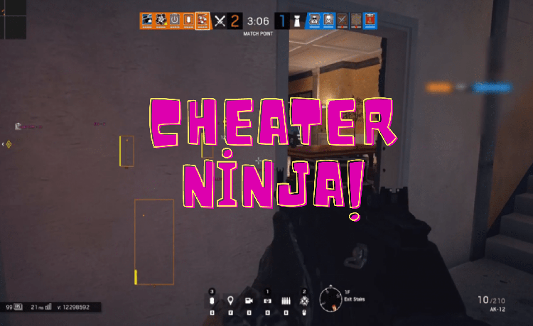 Rainbow Six Siege Cheat | Aimbot , Esp v6