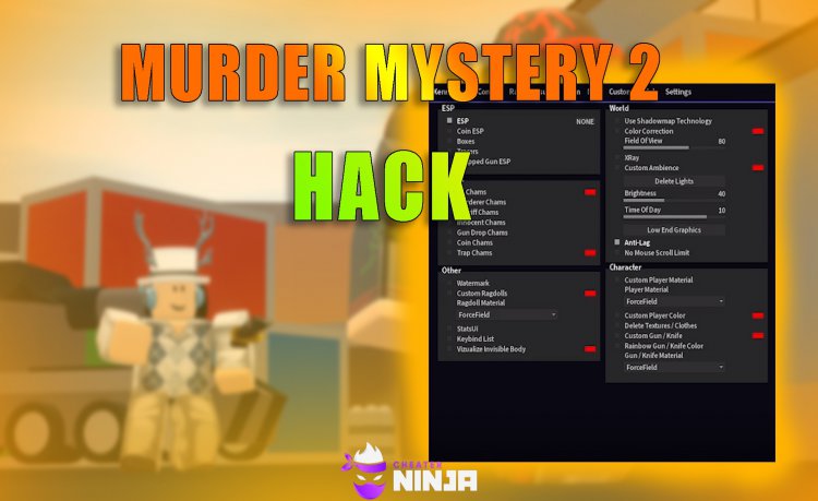 Murder Mystery 2 Script Cheat