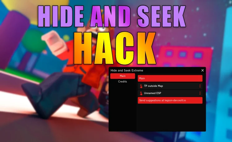 Hide and Seek Script Hack
