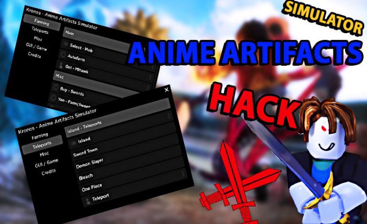 Anime Artifacts Simulator Hack | 2021