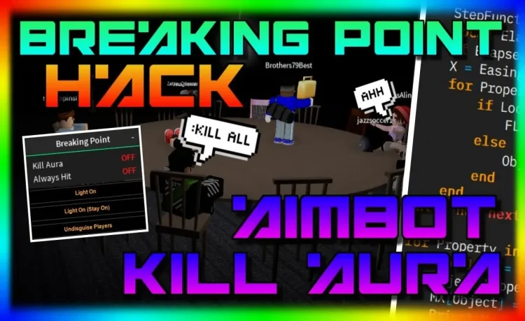 Breaking Point Hack Roblox