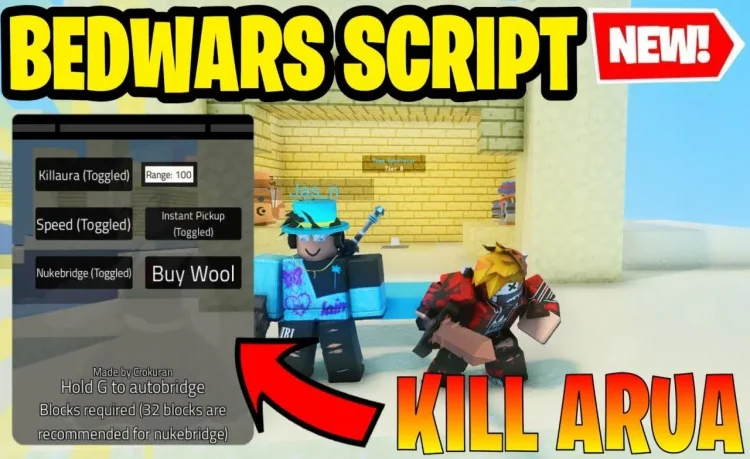 Bedwars Roblox Scripts – Fly -Killaura